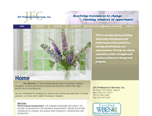 Tablet Screenshot of consultjfc.com